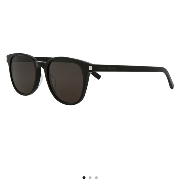 Saint Laurent SL 28 002 Classic Black Sunglasses - Picture 1 of 11